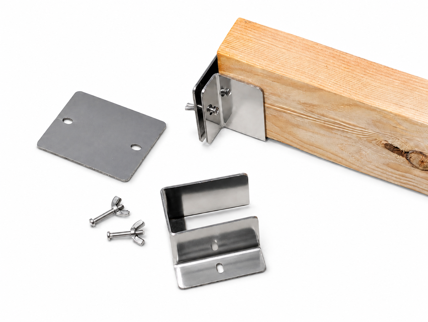 2x4 Stud Parrot Perch Holder