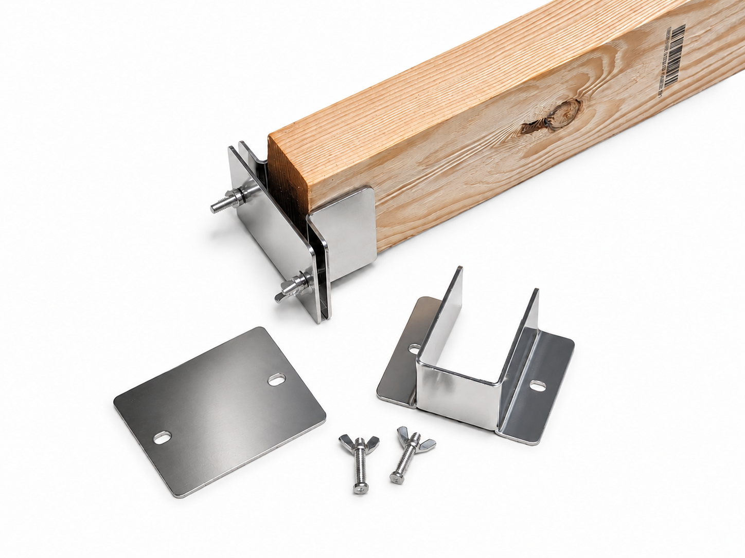 2x4 Stud Parrot Perch Holder